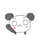 しろめぱんだ2（個別スタンプ：9）