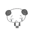 しろめぱんだ2（個別スタンプ：14）