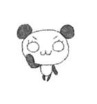 しろめぱんだ2（個別スタンプ：15）