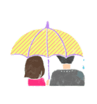 雨の日にどうぞ！スタンプ（個別スタンプ：9）