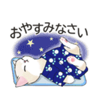 ずっと使える☆夏猫スタンプ（個別スタンプ：12）