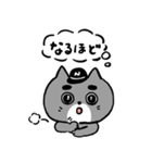 スノーボーダーねこくん（個別スタンプ：33）