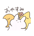 おはなうさぎ（個別スタンプ：2）