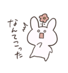 おはなうさぎ（個別スタンプ：29）