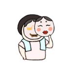 うみちゃん #5（個別スタンプ：1）