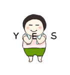 うみちゃん #5（個別スタンプ：11）