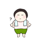 うみちゃん #5（個別スタンプ：25）