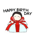 うみちゃん #5（個別スタンプ：30）
