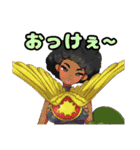 オモch@メイトのスペシャルスタンプ（個別スタンプ：11）