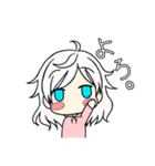 小人のモテモテさん（個別スタンプ：1）