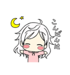 小人のモテモテさん（個別スタンプ：4）