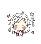 小人のモテモテさん（個別スタンプ：12）