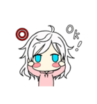 小人のモテモテさん（個別スタンプ：14）