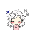 小人のモテモテさん（個別スタンプ：15）