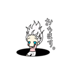 小人のモテモテさん（個別スタンプ：17）