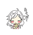 小人のモテモテさん（個別スタンプ：21）