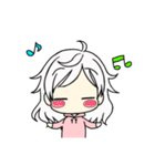 小人のモテモテさん（個別スタンプ：28）