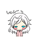 小人のモテモテさん（個別スタンプ：32）