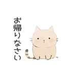 ふわふあキャット（個別スタンプ：19）