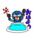 未來流忍者のスタンプ第二弾！！（個別スタンプ：3）