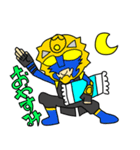 未來流忍者のスタンプ第二弾！！（個別スタンプ：4）