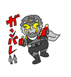 未來流忍者のスタンプ第二弾！！（個別スタンプ：6）