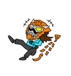 未來流忍者のスタンプ第二弾！！（個別スタンプ：12）