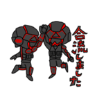 未來流忍者のスタンプ第二弾！！（個別スタンプ：15）