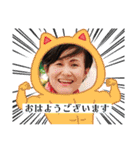 MIWA AMEMIYAスタンプ（個別スタンプ：3）