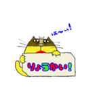 イチくんのくちびる猫4（個別スタンプ：8）