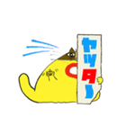 イチくんのくちびる猫4（個別スタンプ：9）