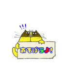 イチくんのくちびる猫4（個別スタンプ：18）