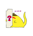 イチくんのくちびる猫4（個別スタンプ：28）
