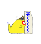 イチくんのくちびる猫4（個別スタンプ：35）