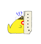 イチくんのくちびる猫4（個別スタンプ：38）