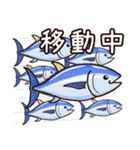 マグロでございまぐろ（個別スタンプ：36）