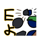 全ての片隅に。とゆかいななかまたち・後（個別スタンプ：36）