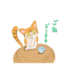 イイと思ってる猫たち（個別スタンプ：8）