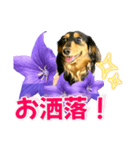 タックスLoveちゃん37キキョウとLoveちゃん（個別スタンプ：5）