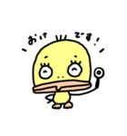 まぬけぴよぴぴ（個別スタンプ：2）
