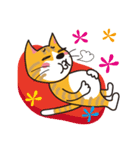 ねこあるき（個別スタンプ：6）