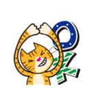 ねこあるき（個別スタンプ：15）