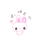 ♡うさぎLife♡（個別スタンプ：3）