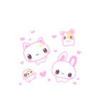 ♡うさぎLife♡（個別スタンプ：13）