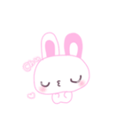 ♡うさぎLife♡（個別スタンプ：25）