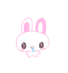 ♡うさぎLife♡（個別スタンプ：30）