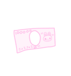 ♡うさぎLife♡（個別スタンプ：36）