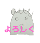 ゴロゴロ漫画のキャラスタンプ（個別スタンプ：1）
