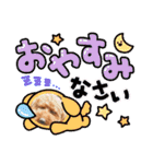 トイプードルのおとちゃん（個別スタンプ：35）