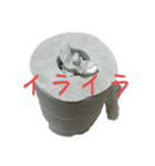 トイレットペーパーの スタンプ（個別スタンプ：6）